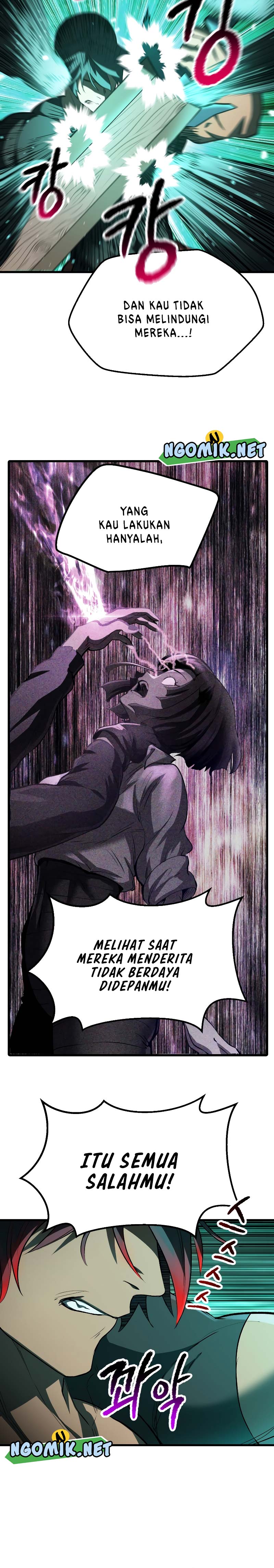Otherworldly Sword King’s Survival Records chapter 150